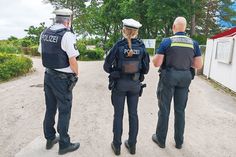 Polizei und Ordnungsamt werben für mehr Sicherheit: Gemeinsame Kontrollen auf den Promenaden