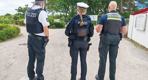 Polizei und Ordnungsamt werben für mehr Sicherheit: Gemeinsame Kontrollen auf den Promenaden