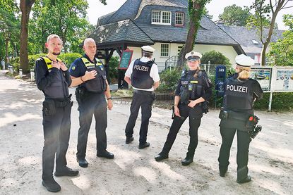Polizei und Ordnungsamt werben für mehr Sicherheit: Gemeinsame Kontrollen auf den Promenaden