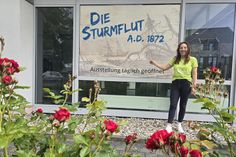 Die Sturmflut-Ausstellung kann in den Räumlichkeiten Am Ring 1 besichtigt werden.