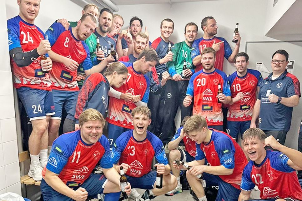 Die M1 feiert den fünften Auswärtssieg in Folge.