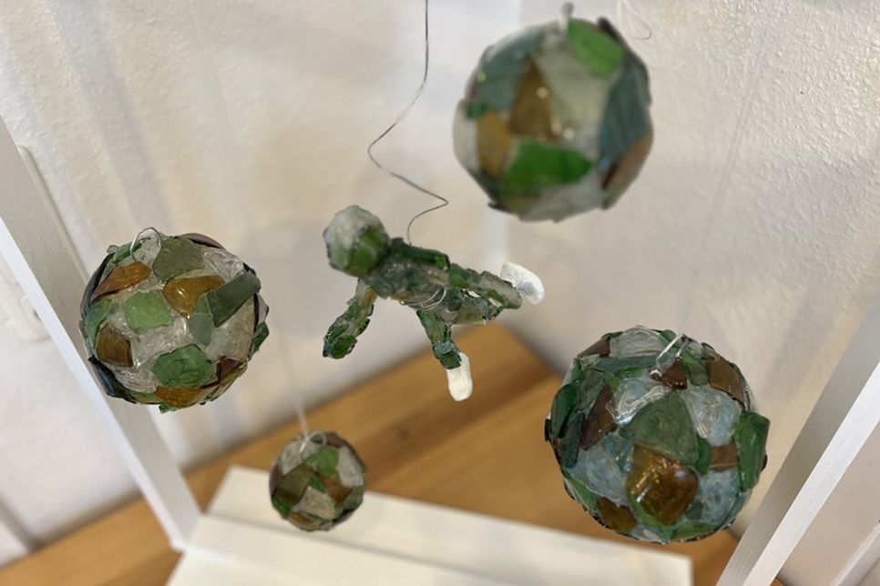 „Der Astronaut“.