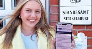 Liebe bleibt analog – Anmeldung wird digital: Digitale Eheanmeldung in Stockelsdorf