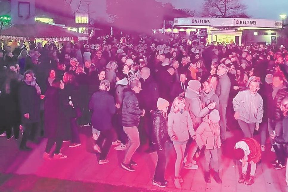 Bei toller Stimmung wurde im letzten Jahr gefeiert.