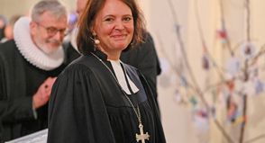 Pröpstin Christine Halisch sprach über den Psalm 23.