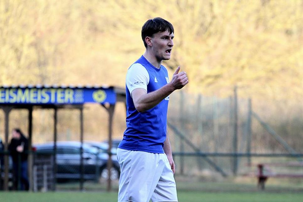 Hofft auf einen Sieg seiner Mannschaft, TSV-Kapitän und Abwehrchef Jonas Müller.