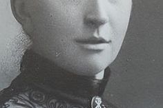 Portrait der Schriftstellerin Conradine Stinde, 1904. (Fotograf: François Cornand, Staatsbibliothek Preußischer Kulturbesitz Berlin)