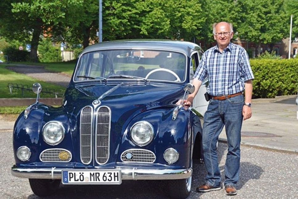 Der Barockengel von Reiner Wilhelm ist ein Schmuckstück von 1962.