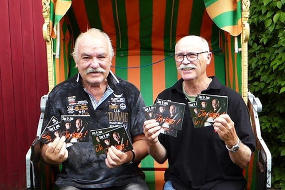 „Joe &amp; Joe“ - das sind Joachim Beyer und Joachim Hinz.