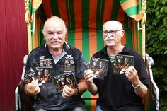 „Joe &amp; Joe“ - das sind Joachim Beyer und Joachim Hinz.