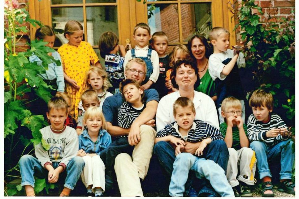 Damals wie heute sind die Erzieher und Betreuer mit Herzblut dabei.