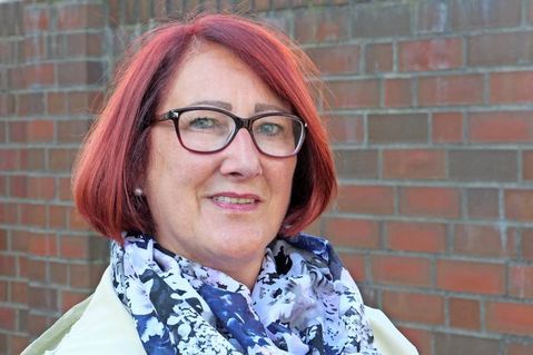 Die Ehrenamtsbeauftragte und Zeitspender-Organisatorin Helga Behrens.
