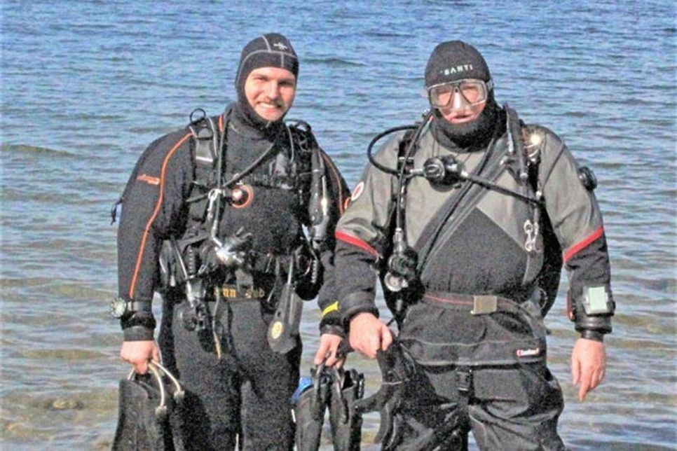 Hatten keinen glücklichen Tag: Tim Wollenberg und Stefan Kistmer (v.links)