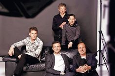 Die fünfköpfige A-cappella-Band „basta“ bringt einfach Spaß. (Foto: Axel Schulten)