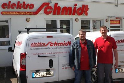 Die Inhaber Christian Krakow und Stefan Hagen (re.) bieten Teamwork auf Augenhöhe und ein gutes Miteinander.