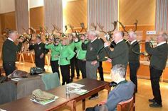 Die Jagdhornbläser