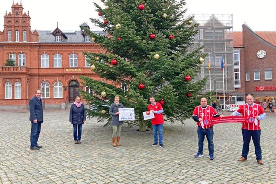 v. l.: Martin Liegmann, Silke Krause, Lena Kohlsaat, Arne Rieck, Stefan Holznagel, Rene Heisler