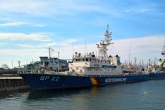 BP 22 „Neustrelitz“ und BP 23 „Bad Düben“ ein letztes Mal im Neustädter Hafen der Bundespolizei See.
