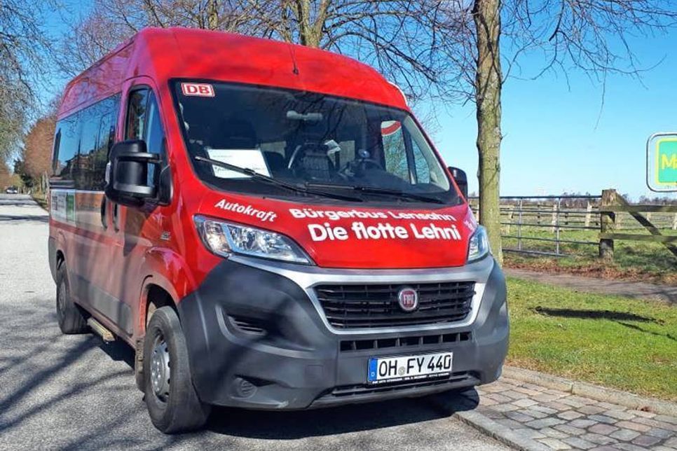 „Die flotte Lehni“ ist ab dem 22. Oktober immer montags, mittwochs und freitags unterwegs.