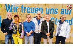 Der Vorstand der TSG Scharbeutz (von links), Martin Boller, Rosemarie Porombka, Michael Jung, Gerardo Baumbach, Hartmut Wildfang und Sigrid Westphal freuen sich über den zweiten Platz und die Prämie in Höhe von 500 Euro.