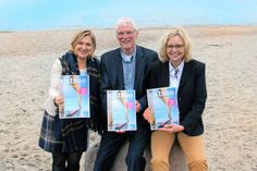 OHT-Geschäftsführerin Katja Lauritzen mit Balticum Verlag-Geschäftsführer Uwe Muchow und Ulrike Pech (Ulrike Pech Kommunikation) stellten das druckfrische Magazin vor.