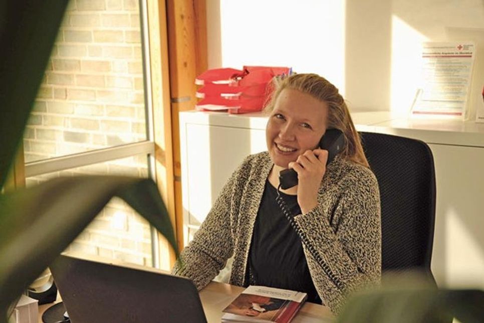 Inga Stave ist Leiterin des geplanten Frühförderzentrums des DRK-Kreisverbandes Plöner Land.