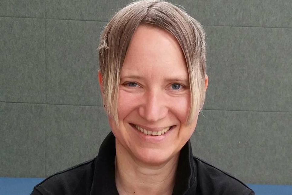 Trainerin Michaela Wagner. (Foto: Michaela Wagner)