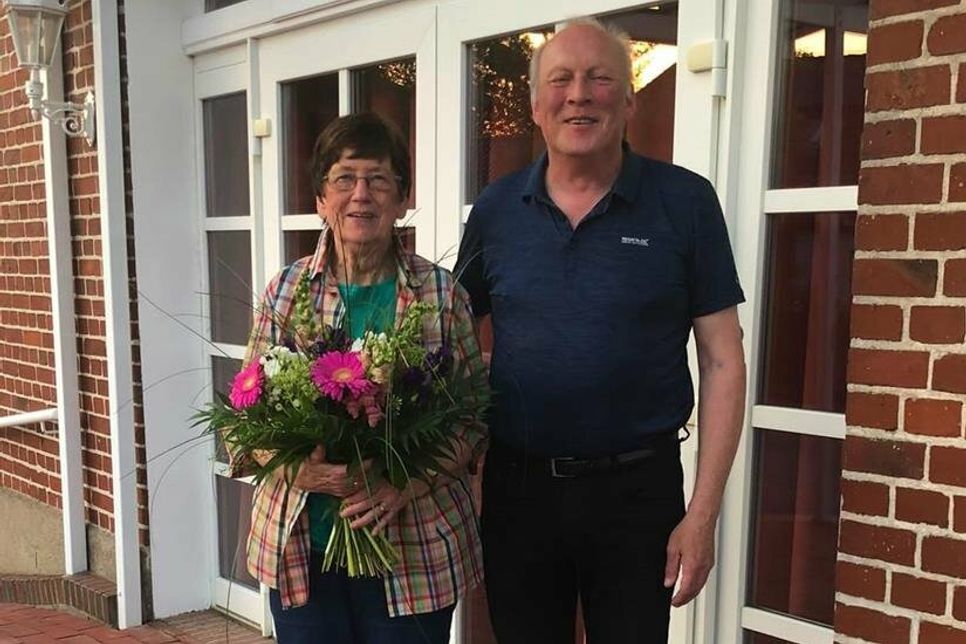 Ursel Wolgast und Detlef Storm.