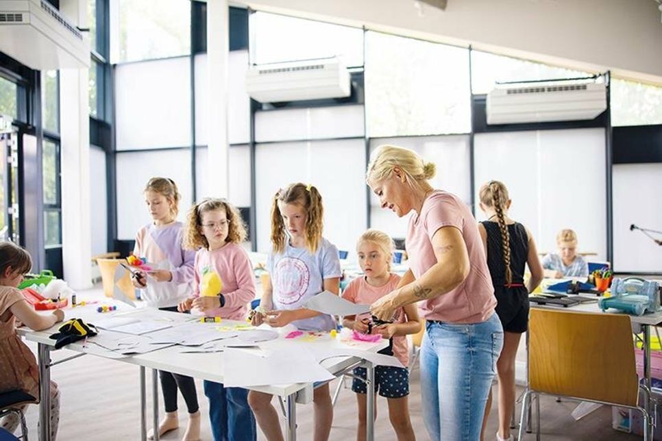 Den Mads Möwe Club gibt es in den Herbstferien vom 16. bis 27. Oktober donnerstags in Scharbeutz im Kurparkhaus und freitags in Haffkrug im Haffhuus.