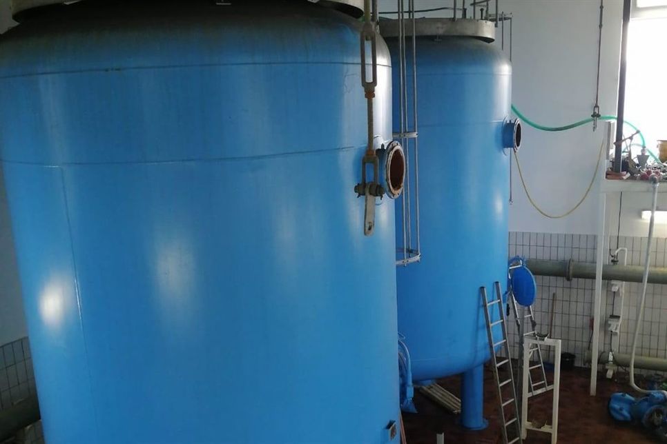 Die neuen Pumpen.