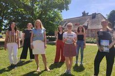 Das OHT-Team berichtete auf der Mitgliederversammlung unter anderem aus der laufenden Marketingarbeit. Anna Greve, Svenja Wulf, Katja Lauritzen, Simone Dikow, Wencke Hartmann, Marie Schäpsmeier und Julia Bünting (v. lks.).