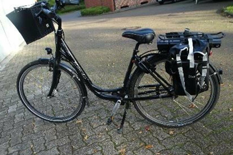 Der Eigentümer dieses E-Bikes wird gesucht.