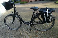 Der Eigentümer dieses E-Bikes wird gesucht.