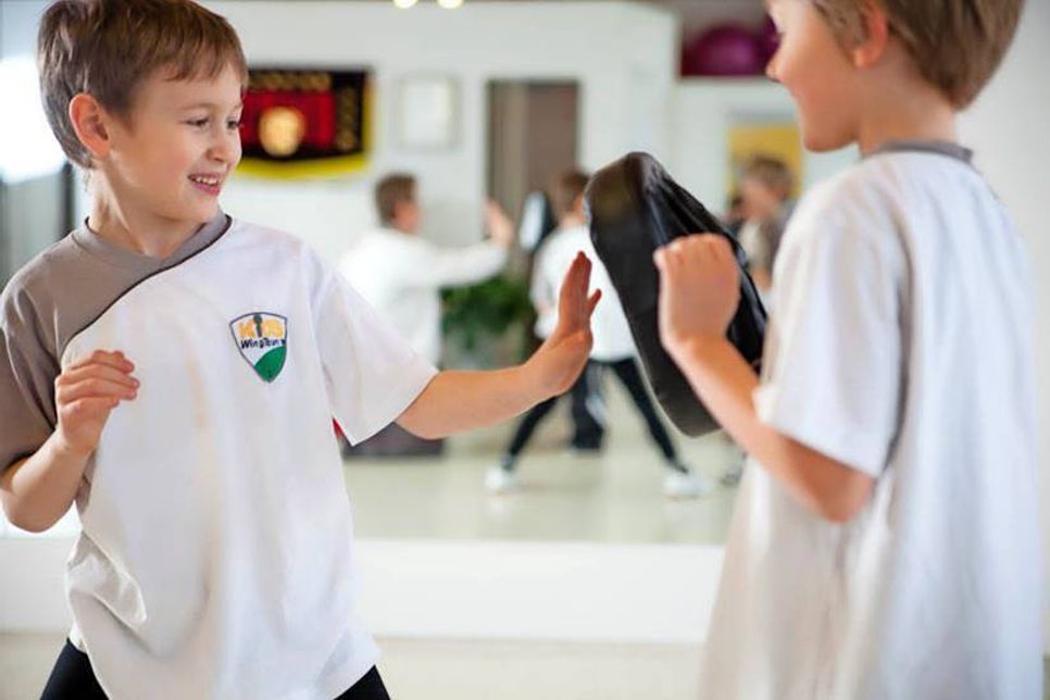 Kids-WingTsun, eine Kampfkunst für mehr Sicherheit.