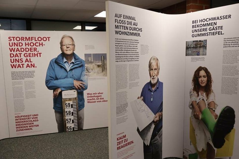 Die Ausstellung berichtet auch von Einzelschicksalen.