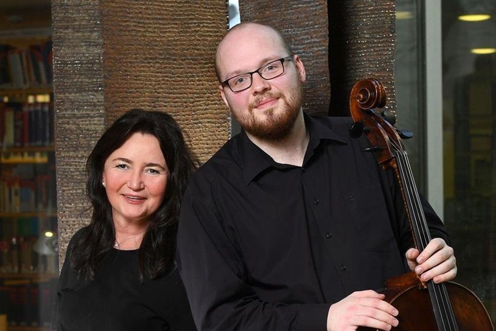 Joanna Przybylska und Paul Böhme.