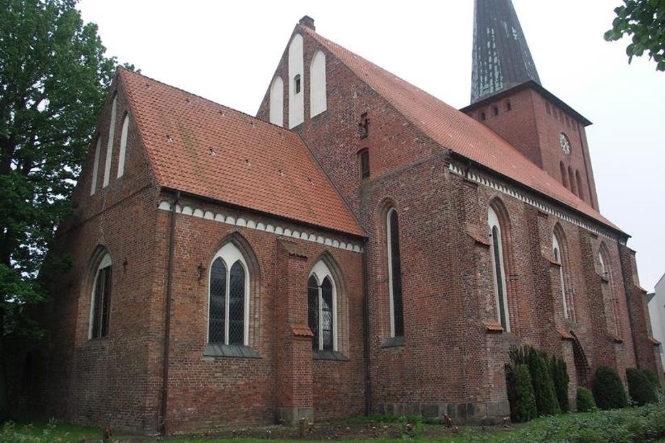 Die Stadtkirche in Neustadt.
