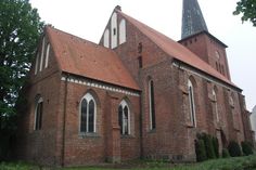 Die Stadtkirche in Neustadt.