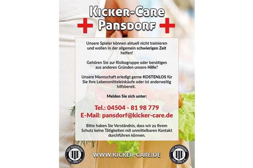 Kicker-Care Pansdorf (Plakat)