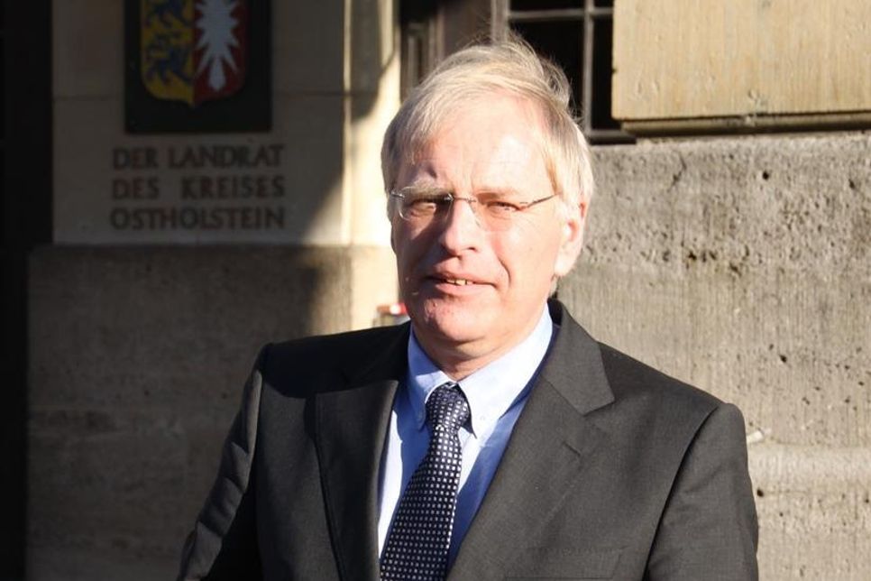 Landrat Reinhard Sager.
