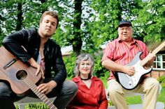 Florian Peters, Gesine Thermann und Gerrit Gätjens (v. lks.) geben auch in diesem Jahr ein Sommer-Konzert.