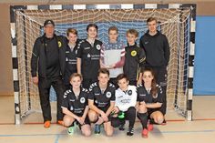 Die C-Junioren des TSV Neustadt sind Futsal-Kreismeister.