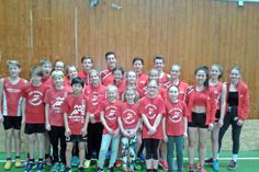 Die Leichtathleten des TSV Grömitz.
