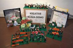 Die Ergebnisse der Klima-Demo sind bis Ende Januar im zeiTTor Museum ausgestellt.