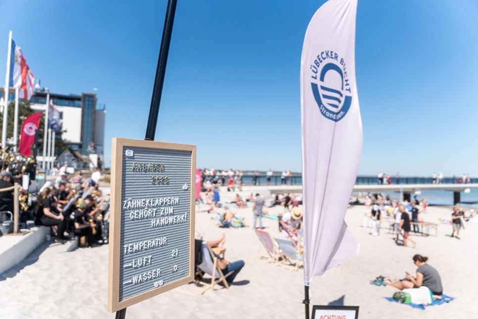 Mai & Meer mit Anbaden Scharbeutz 2026.