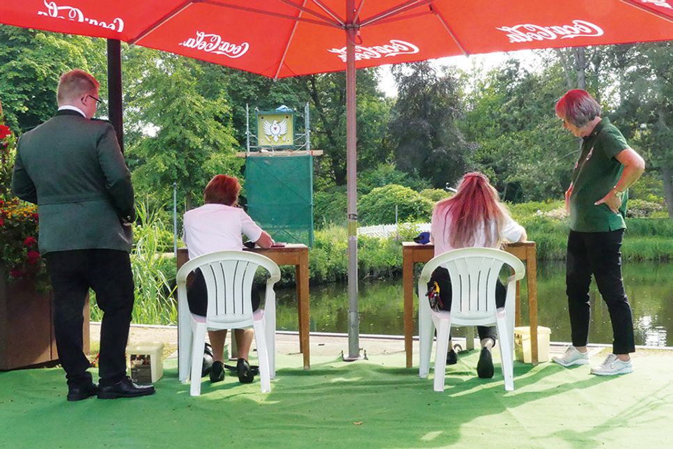 „Scharbeutzer Schützenfest“ vom 17. bis 19. Juli: Drei Tage Sport, Musik, Show und Geselligkeit im Kurpark