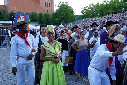 Das nächste Europäische Folklore-Festival wird 2028 in der Europastadt gefeiert.