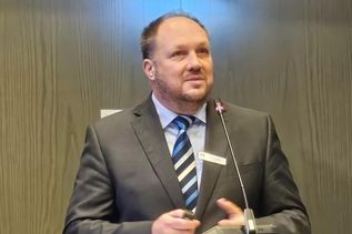 Landrat Timo Gaarz gibt einen Ausblick auf das kommende Jahr.