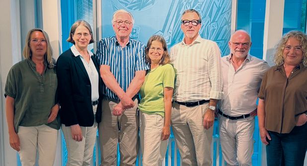 Veränderungen bei der Elli und Wolfgang Bruhn-Stiftung