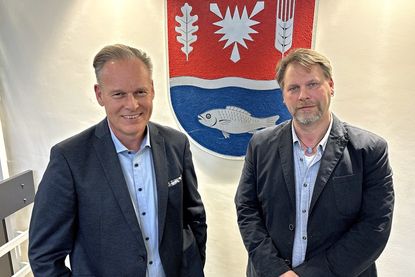 Cyberbetrug und Schockanrufe: Die neue Spitze der Kripo Plön, Thorsten Ebel (links) und Thomas Wald, will mit Prävention und Know-how gegensteuern.